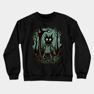 Little Monster Crewneck Sweatshirt